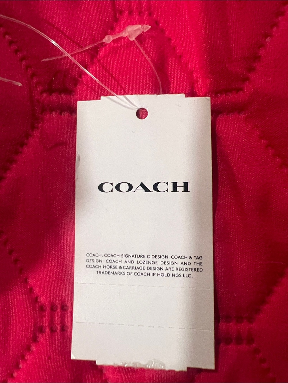 Coach Brown Signature Canvas Crossbody Tote with Gold Hardware - Picture 4 of 14